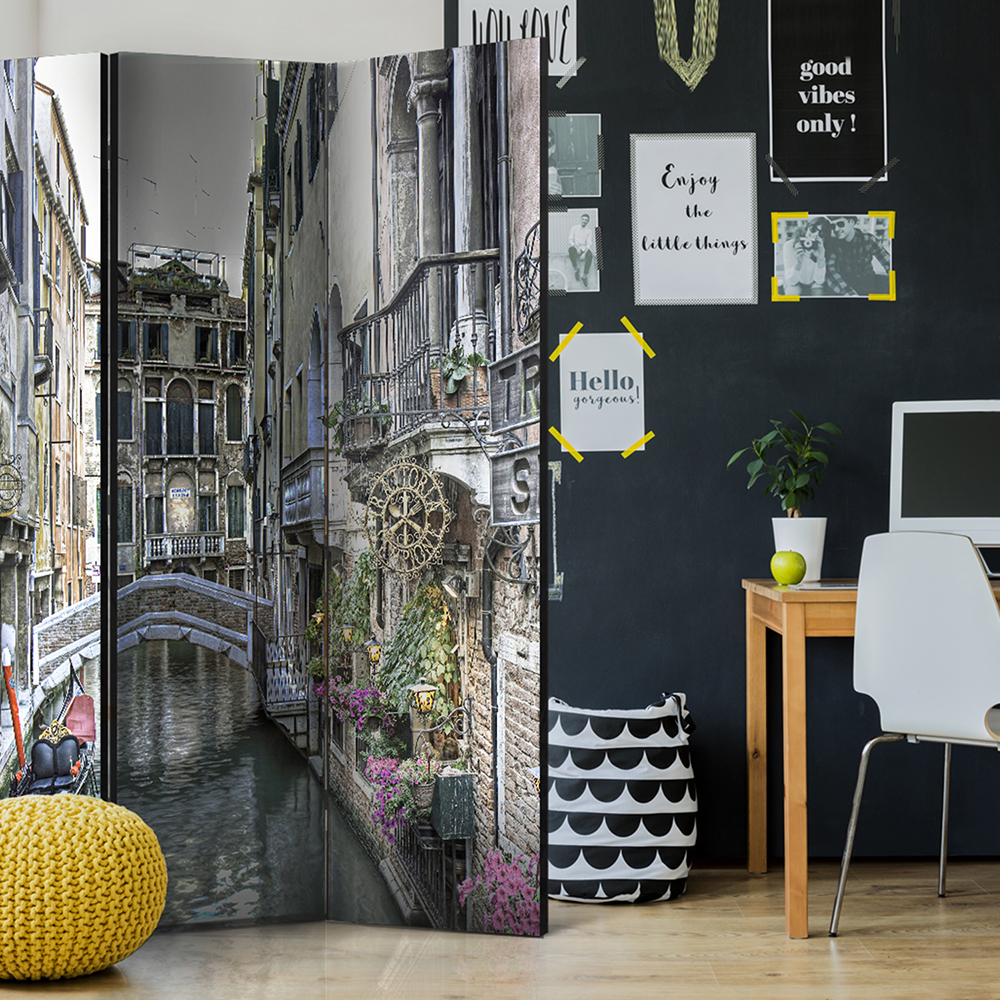 Rumsavdelare Arkiio Romantic Venice 135x172 cm