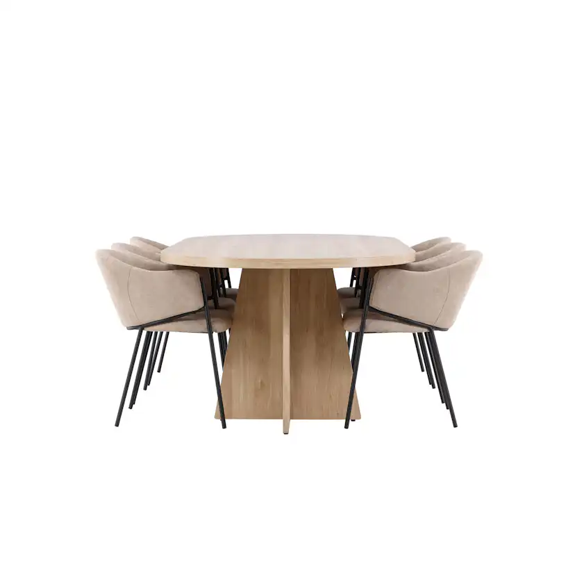 Vittvätt/Beige