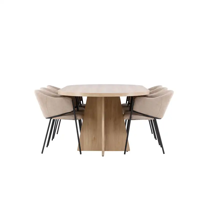 Matgrupp Venture Home Bootcut 230 med 6 st Evelina Stolar