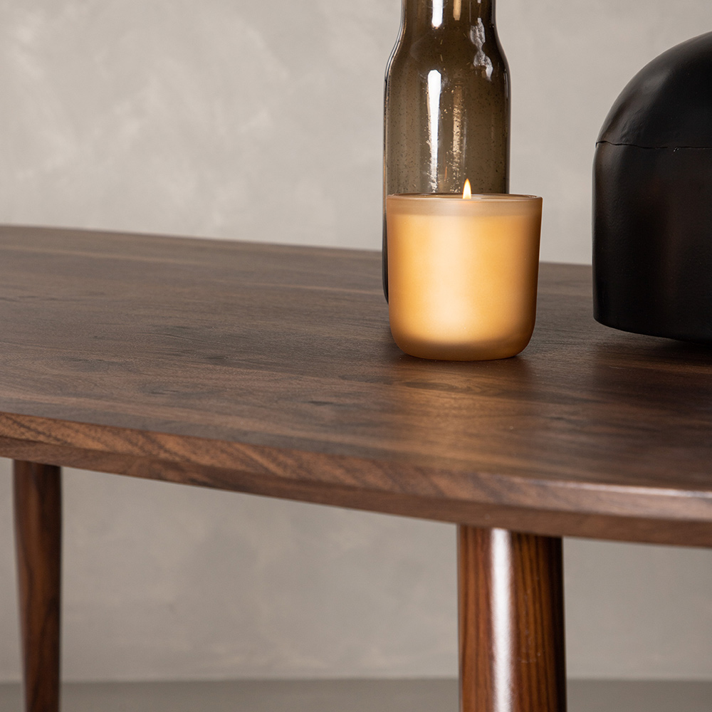 Matbord Venture Home Sanford Mörkbrunt Ovalt Bord 180 cm