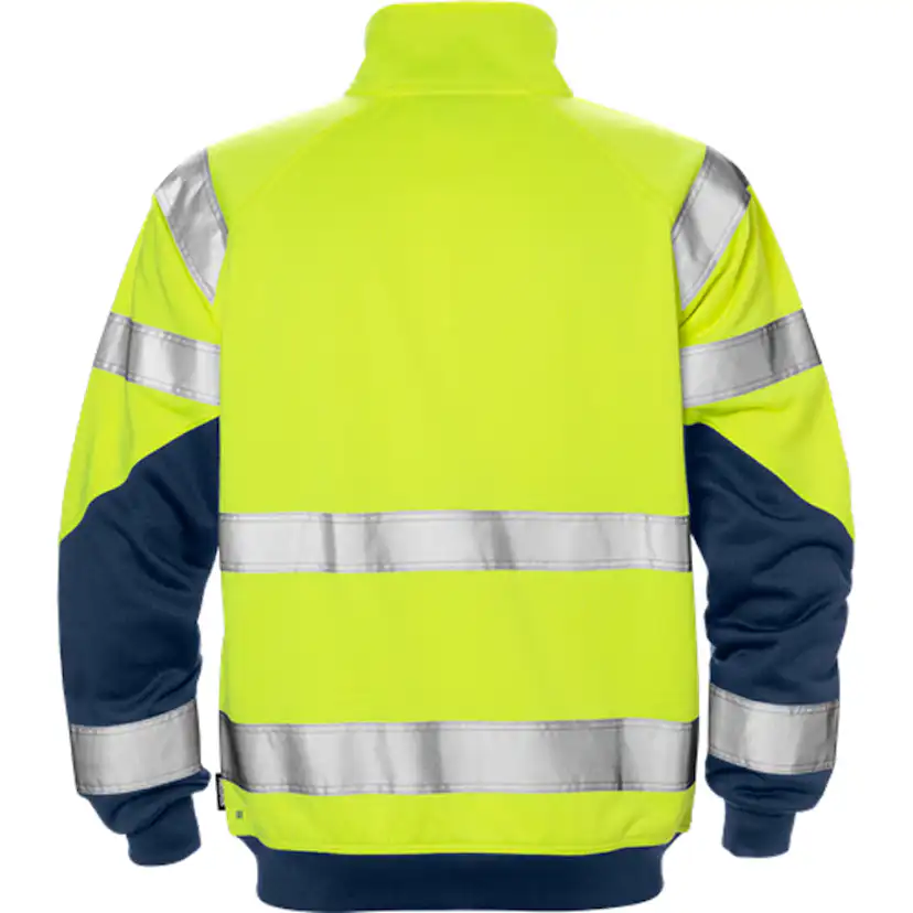 Sweatshirtjacka Fristads Varsel 7426 SHV Klass 3