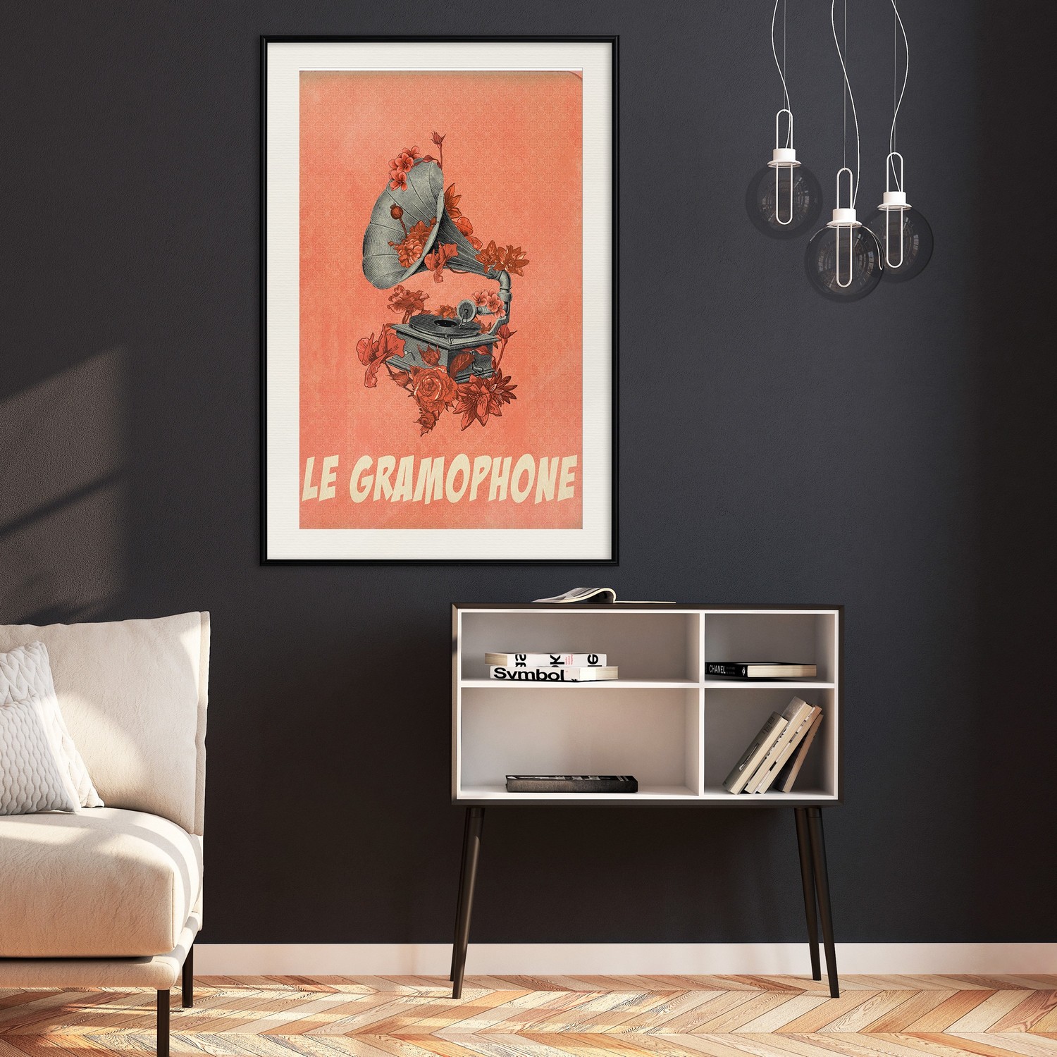 Poster Artgeist Affisch Gramophone