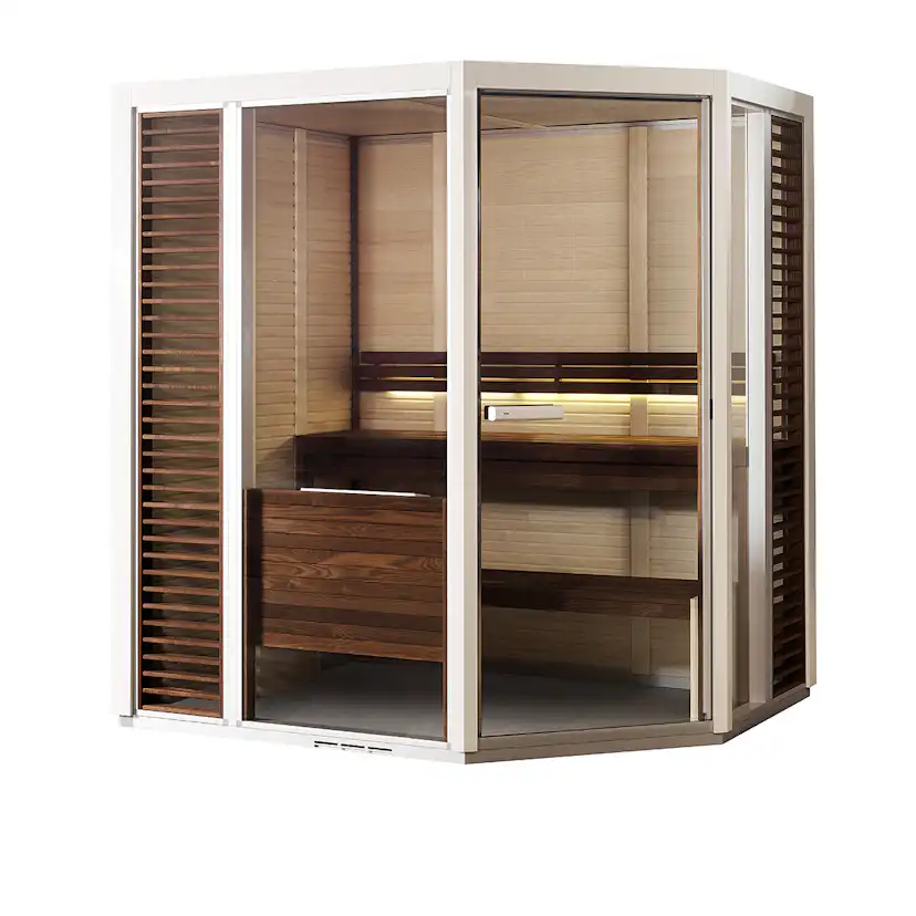 Basturum Tylö Impression i1915/c Vit