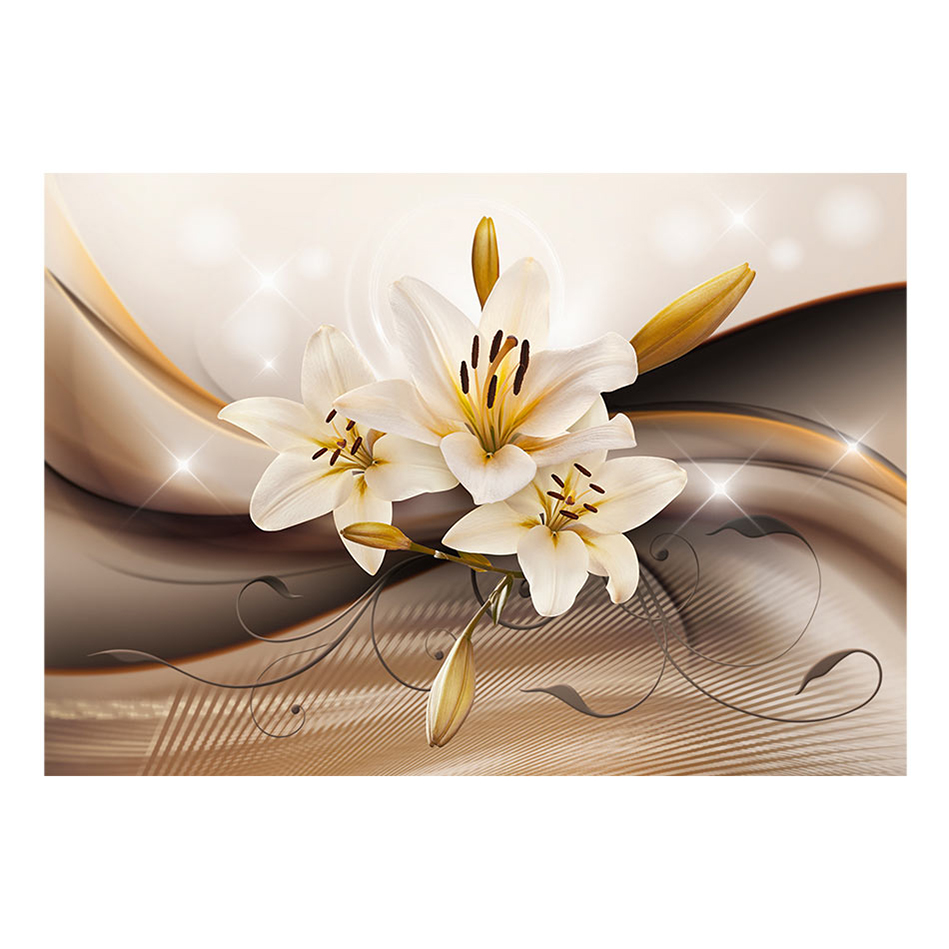 Golden Lily 150x105 Storlek: 150x105 cm
