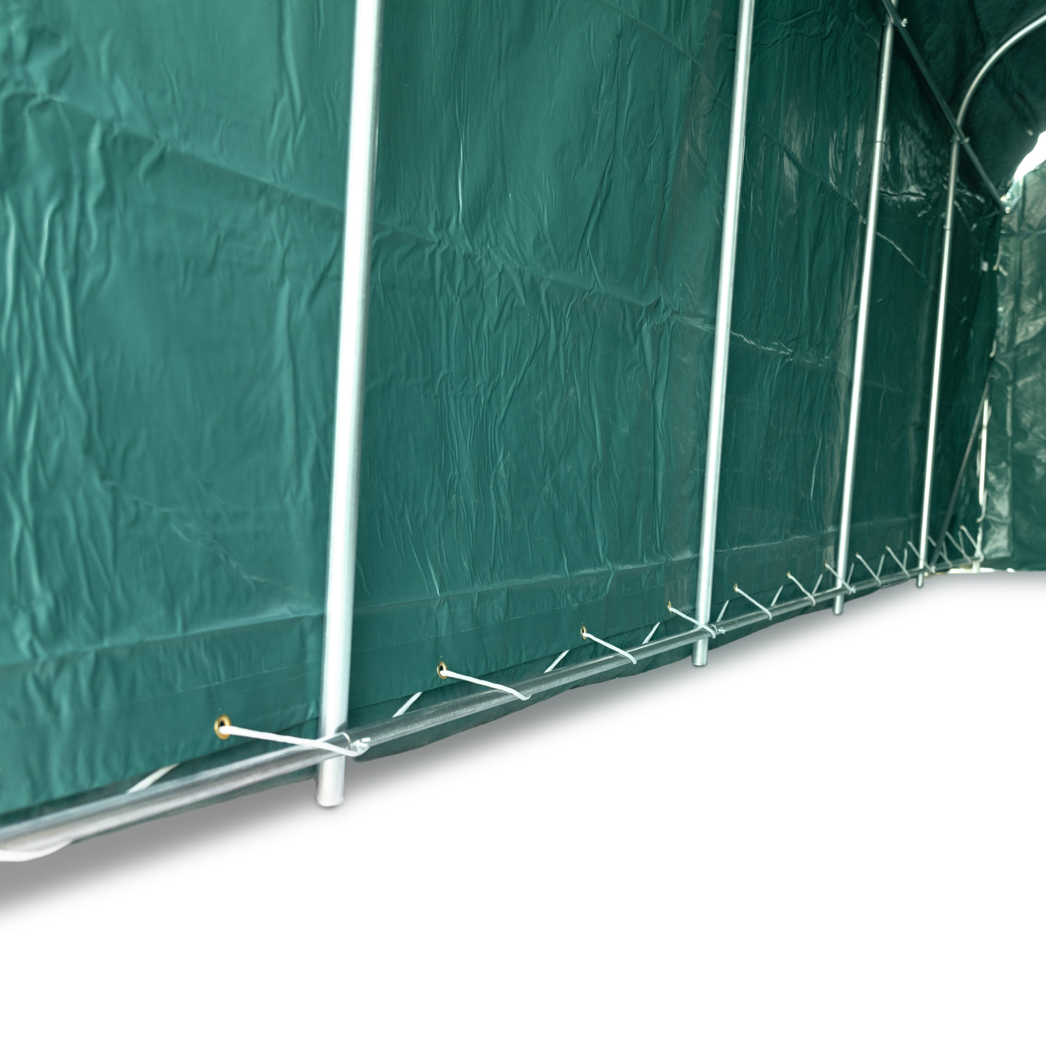 Garagetält Lyfco 14.4m² 500g/m² PVC