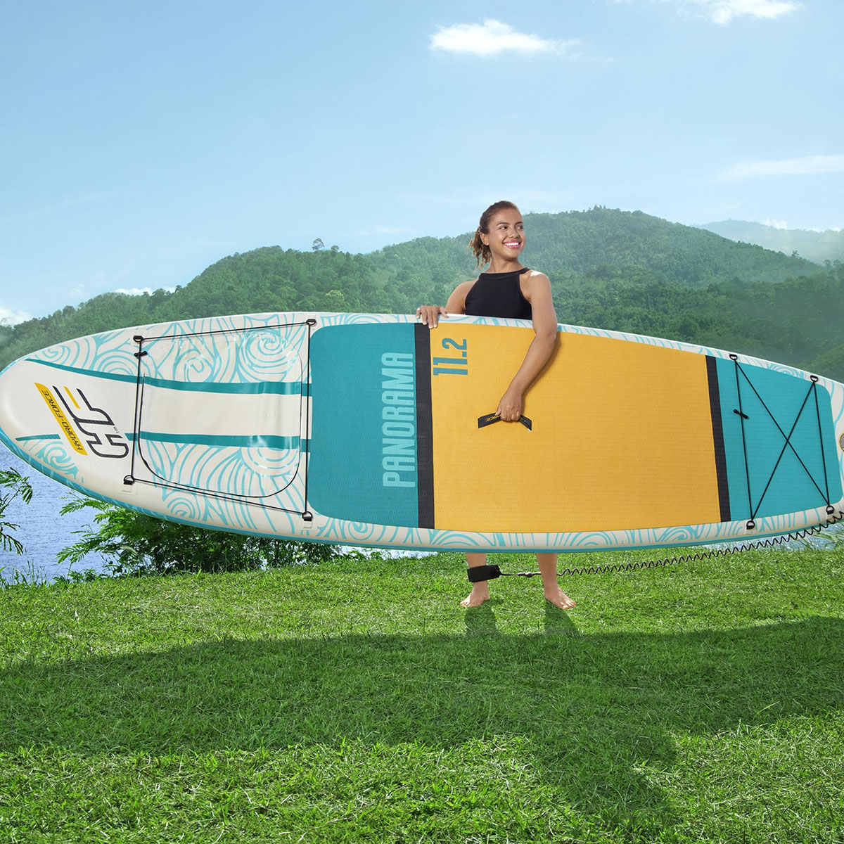 SUP-bräda Bestway Hydro-force Panorama