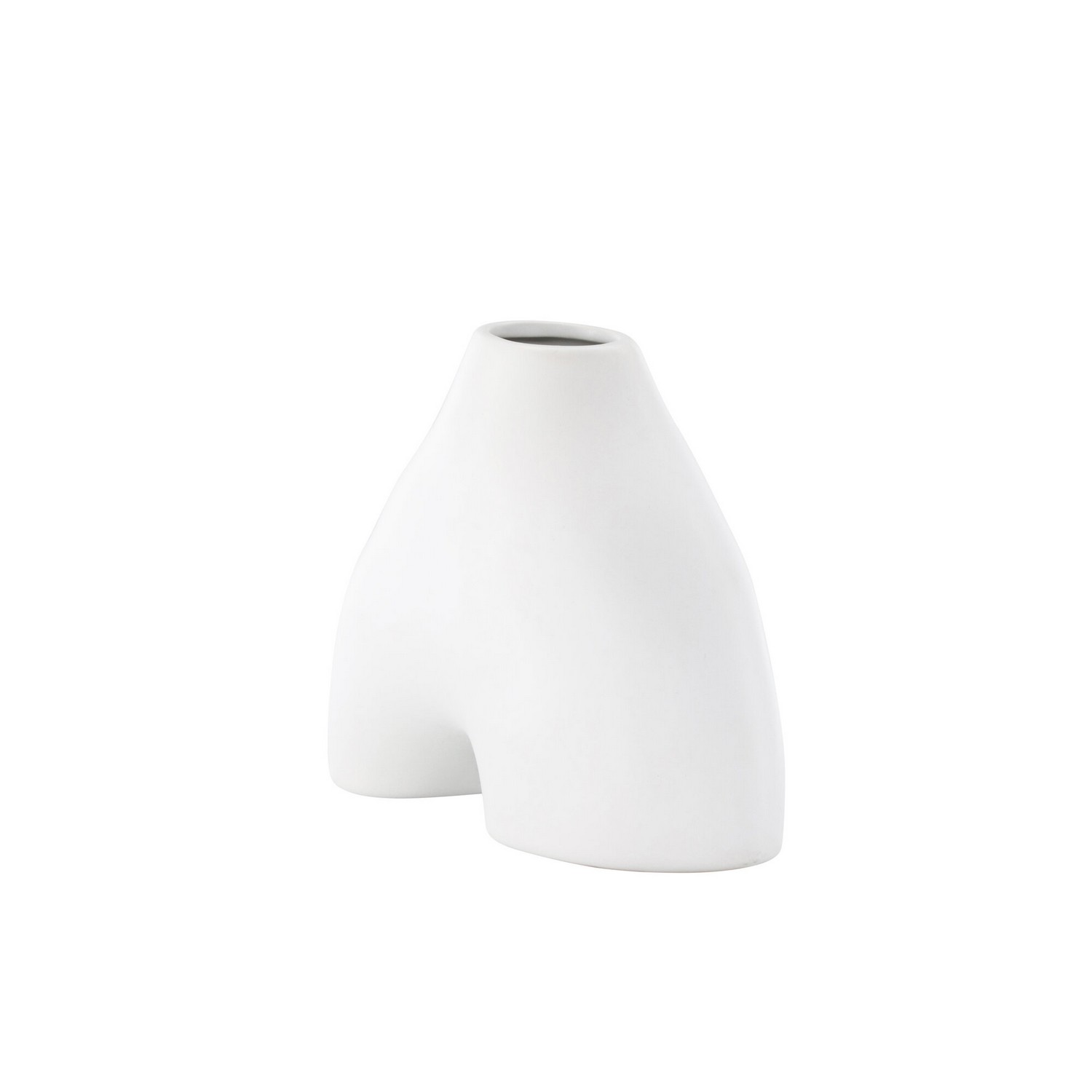 Kento Vase - White - 21*8*15Hcm Vit
