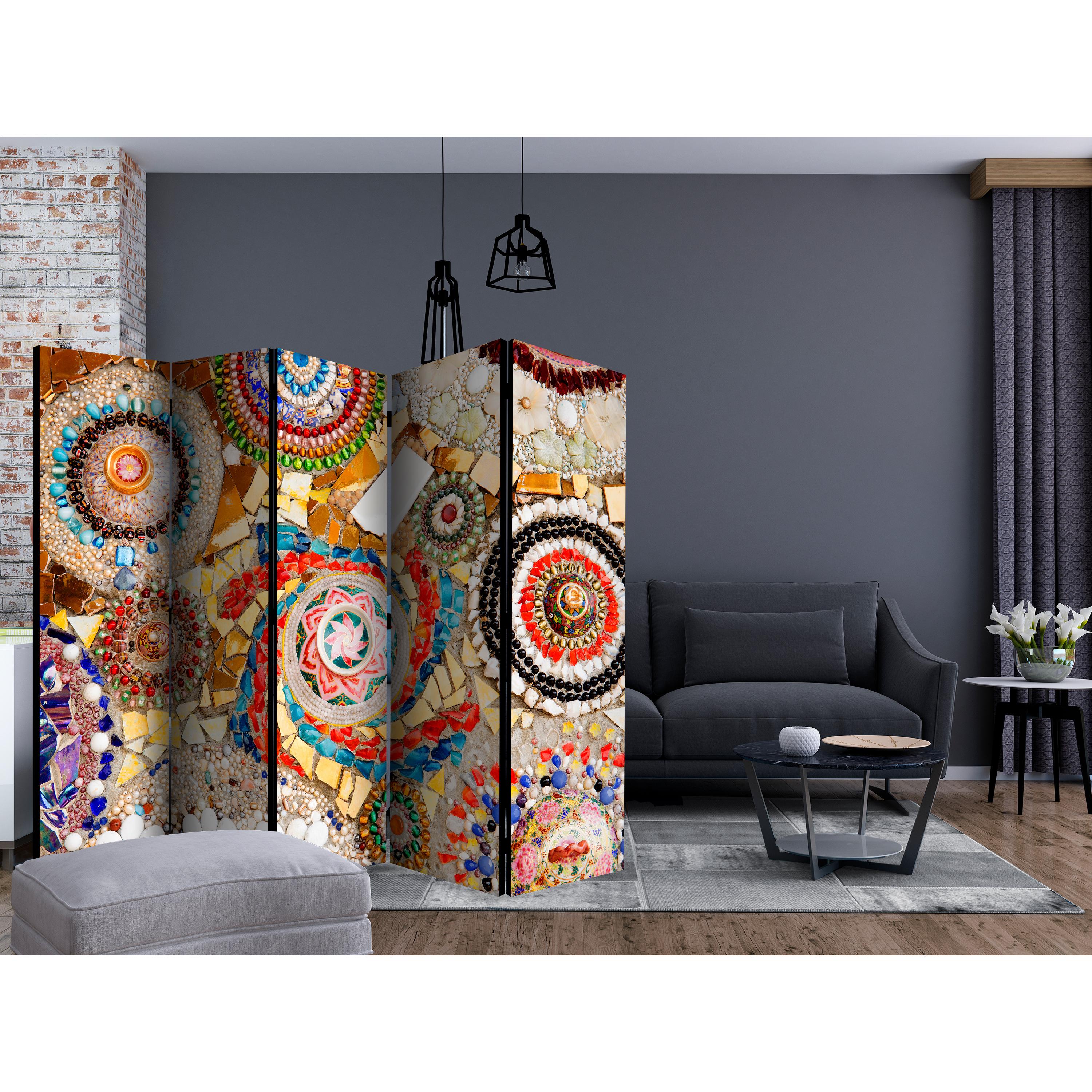 Rumsavdelare Arkiio Moroccan Mosaic II 225x172 cm