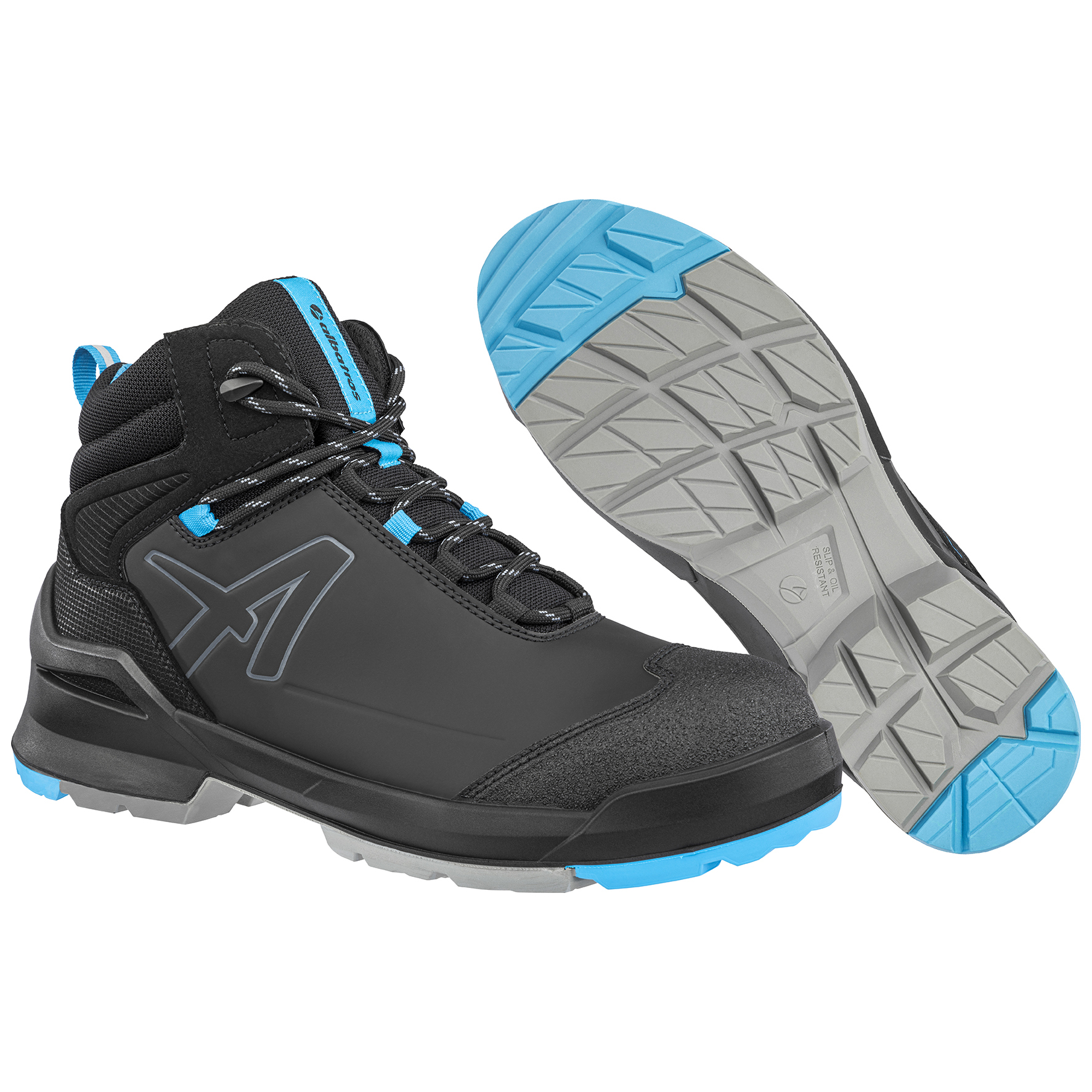 Skyddskänga Albatros 638040 Svart/Blå