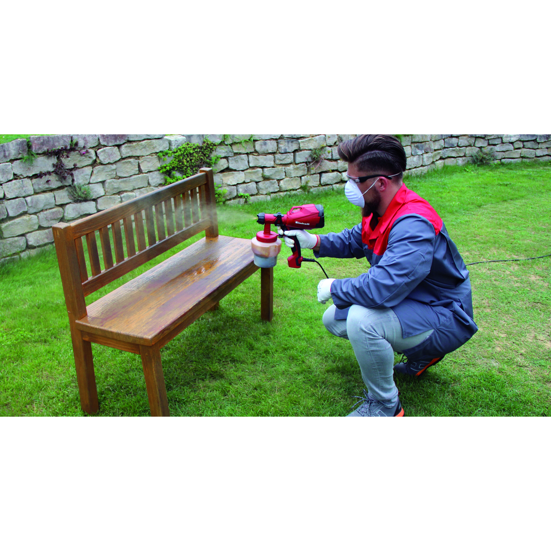 Färgspruta Einhell TC-SY 500 S