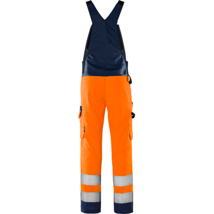 Hängslebyxa Fristads Green Varsel KL 2 1030 GPLU