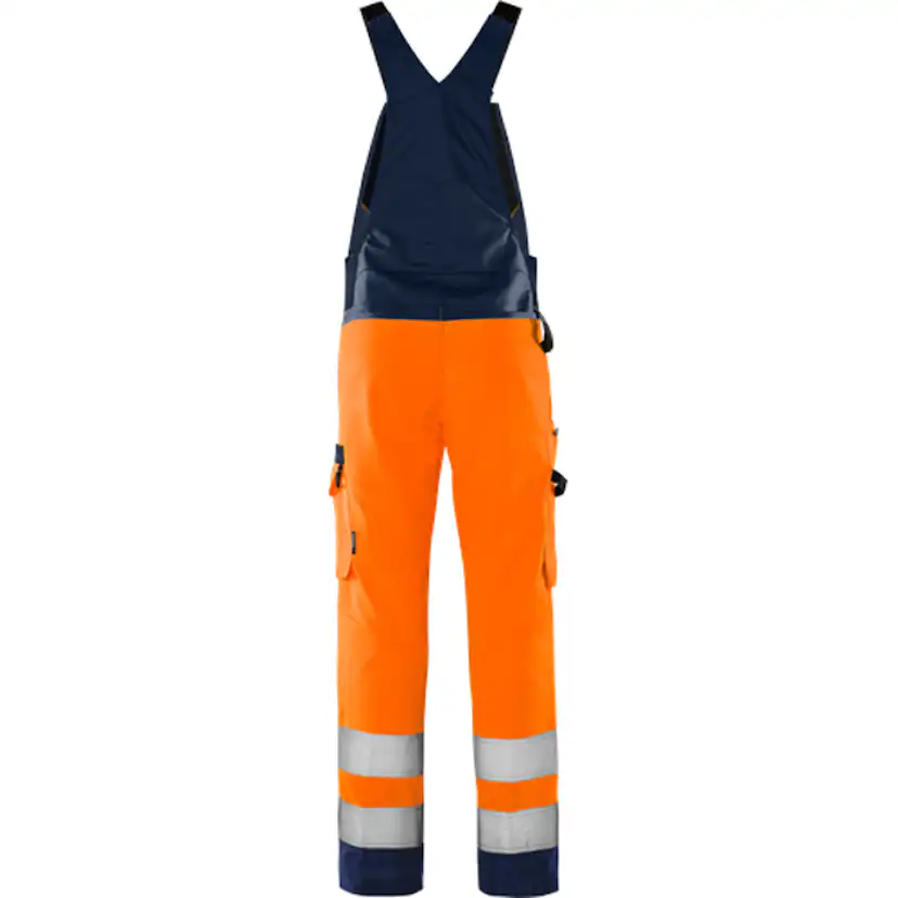 Hängslebyxa Fristads Green Varsel KL 2 1030 GPLU