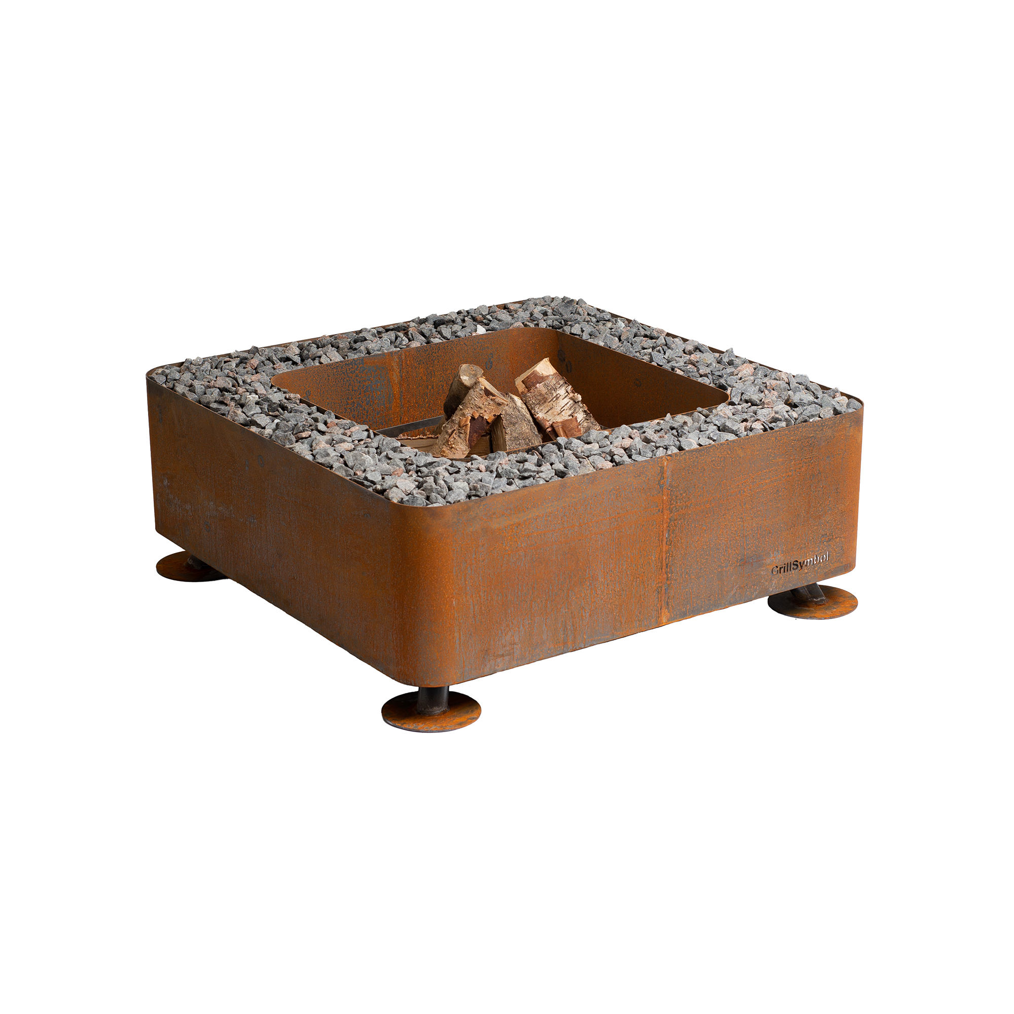 Eldstad GrillSymbol Fogo