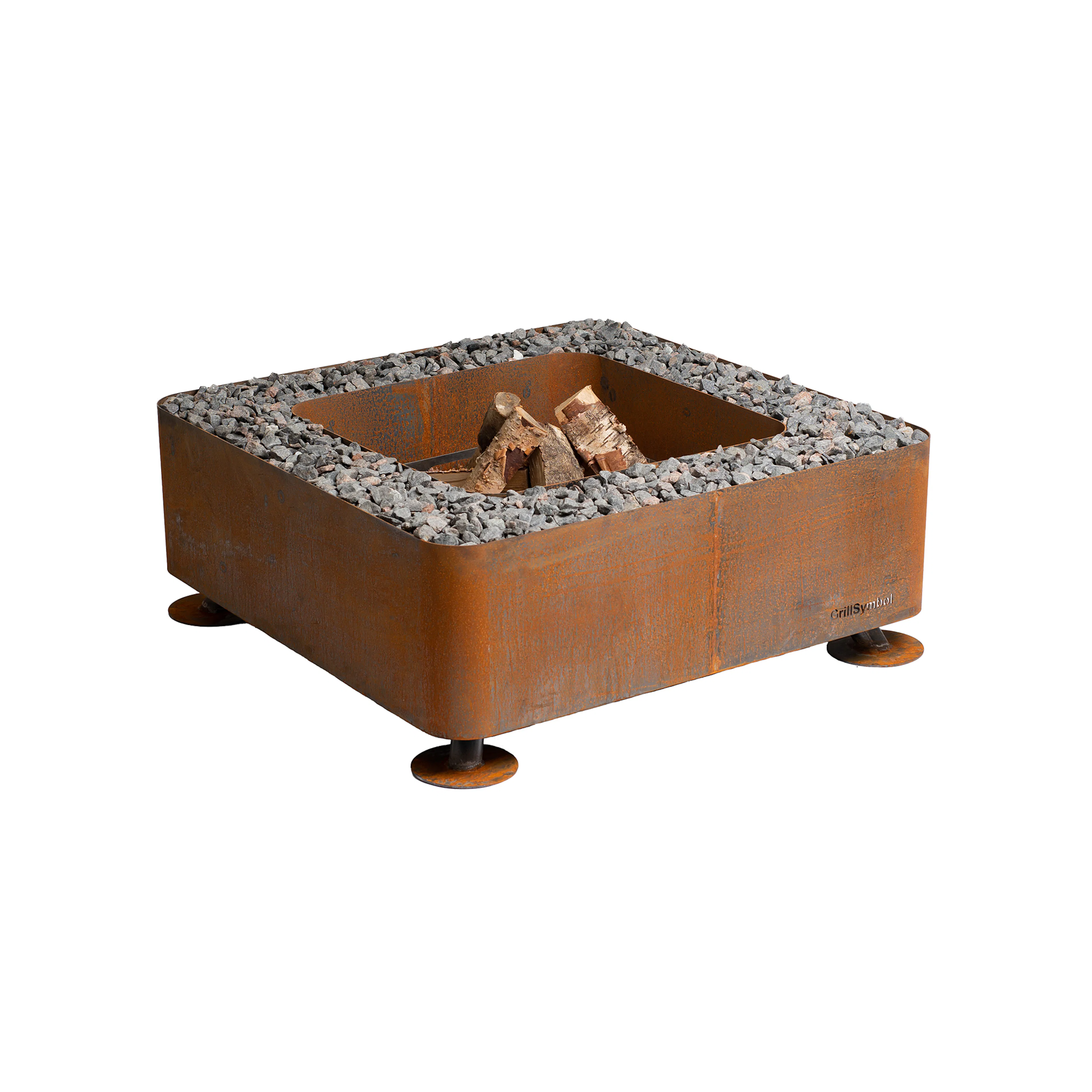 Eldstad GrillSymbol Fogo