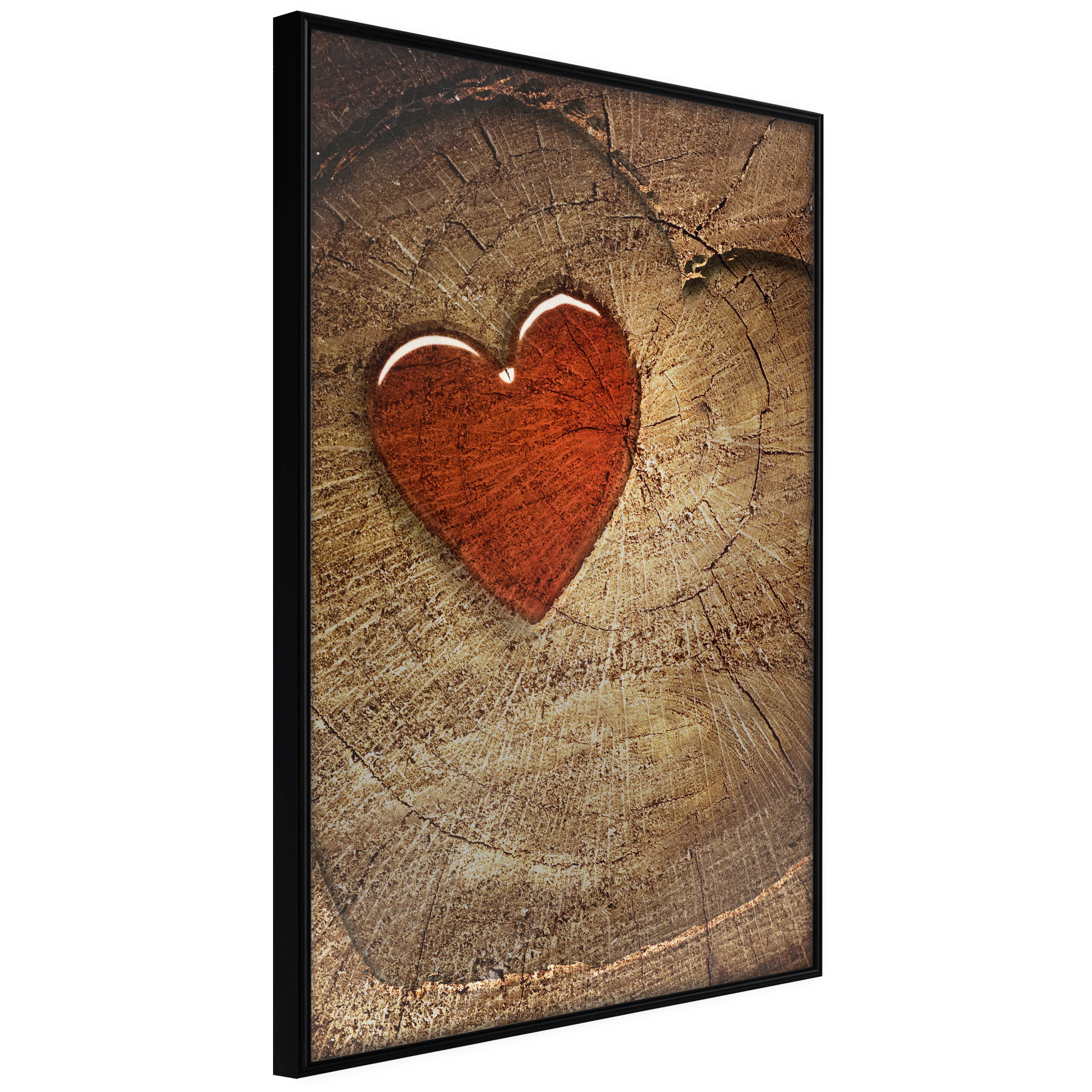 Affisch - Message [Poster] 40x60 Svart ram, 40x60 cm