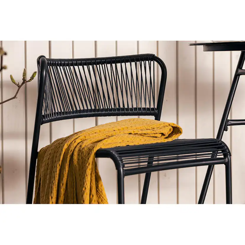 Caféset Comfort Garden Lamborg 120 cm Oval med 2 stolar