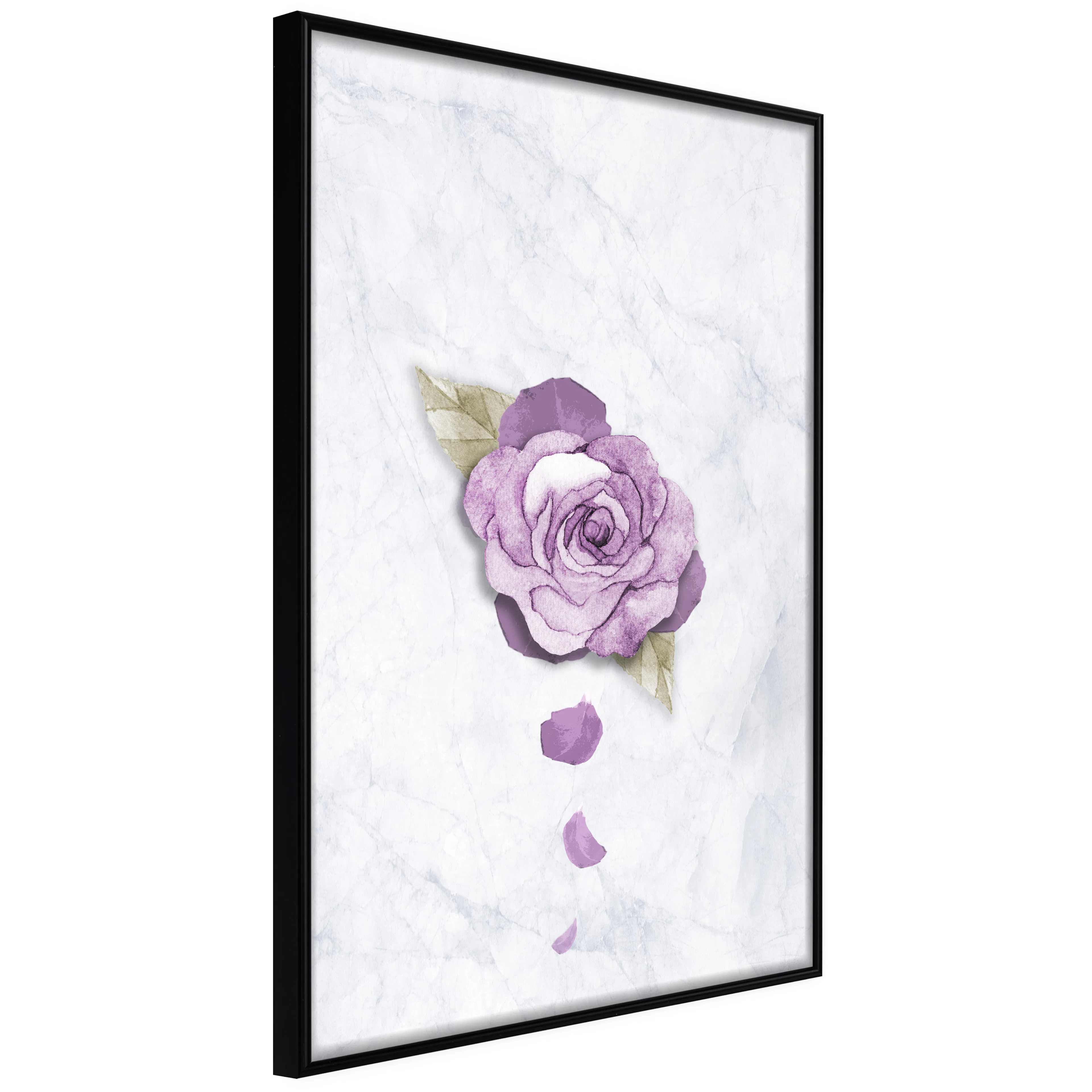 Affisch - End of Spring [Poster] 40x60 Svart ram, 40x60 cm