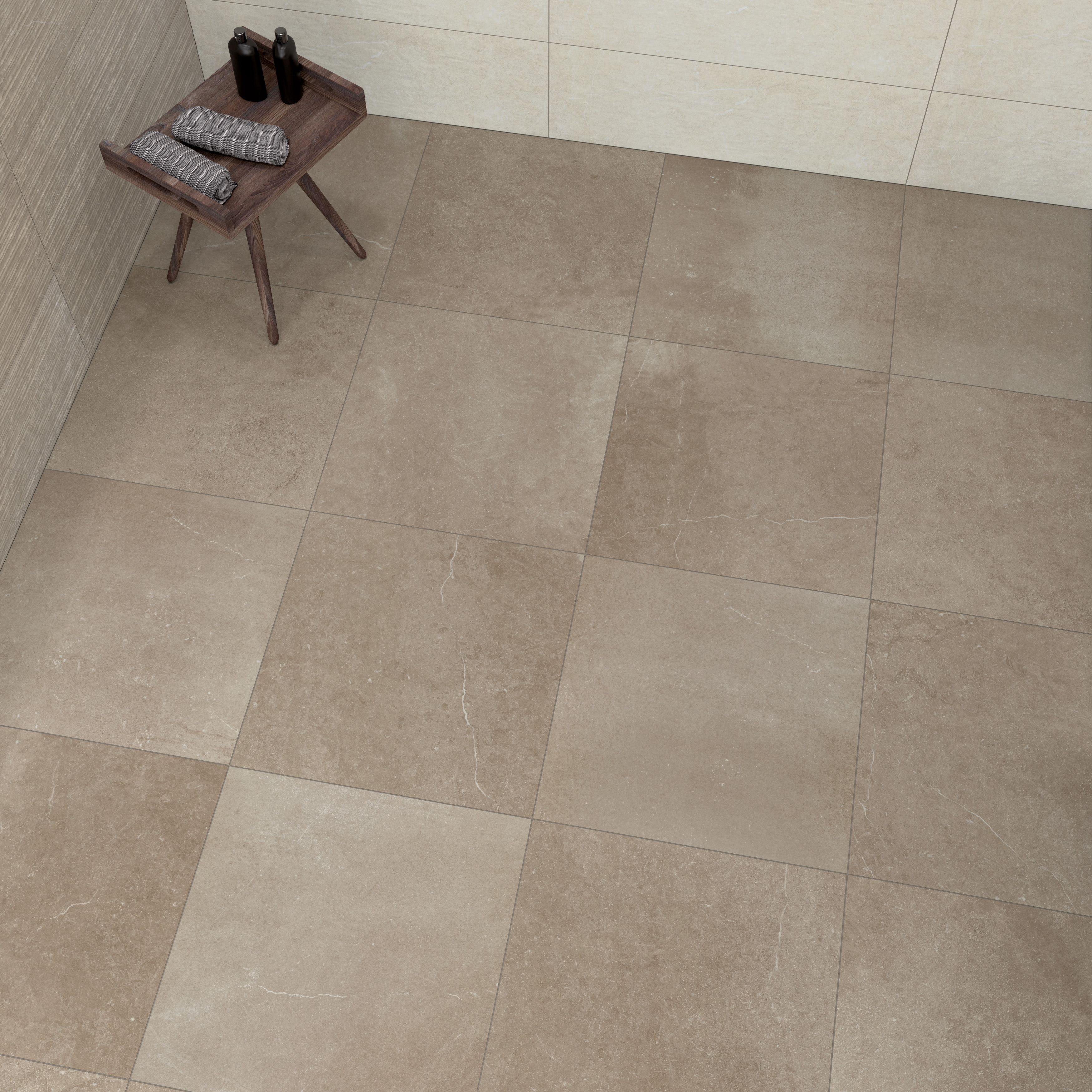 Klinker Konradssons Piazen Clay Beige 60x60 cm