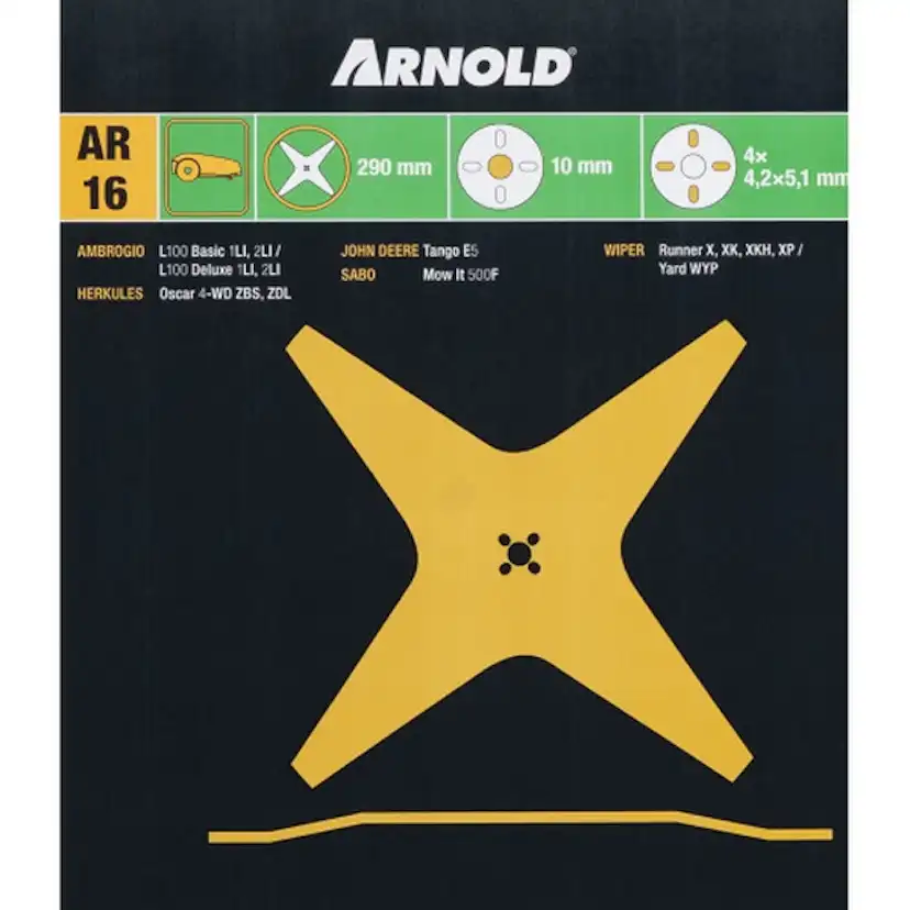 Kniv Arnold till Robotgräsklippare Ambrogio L100