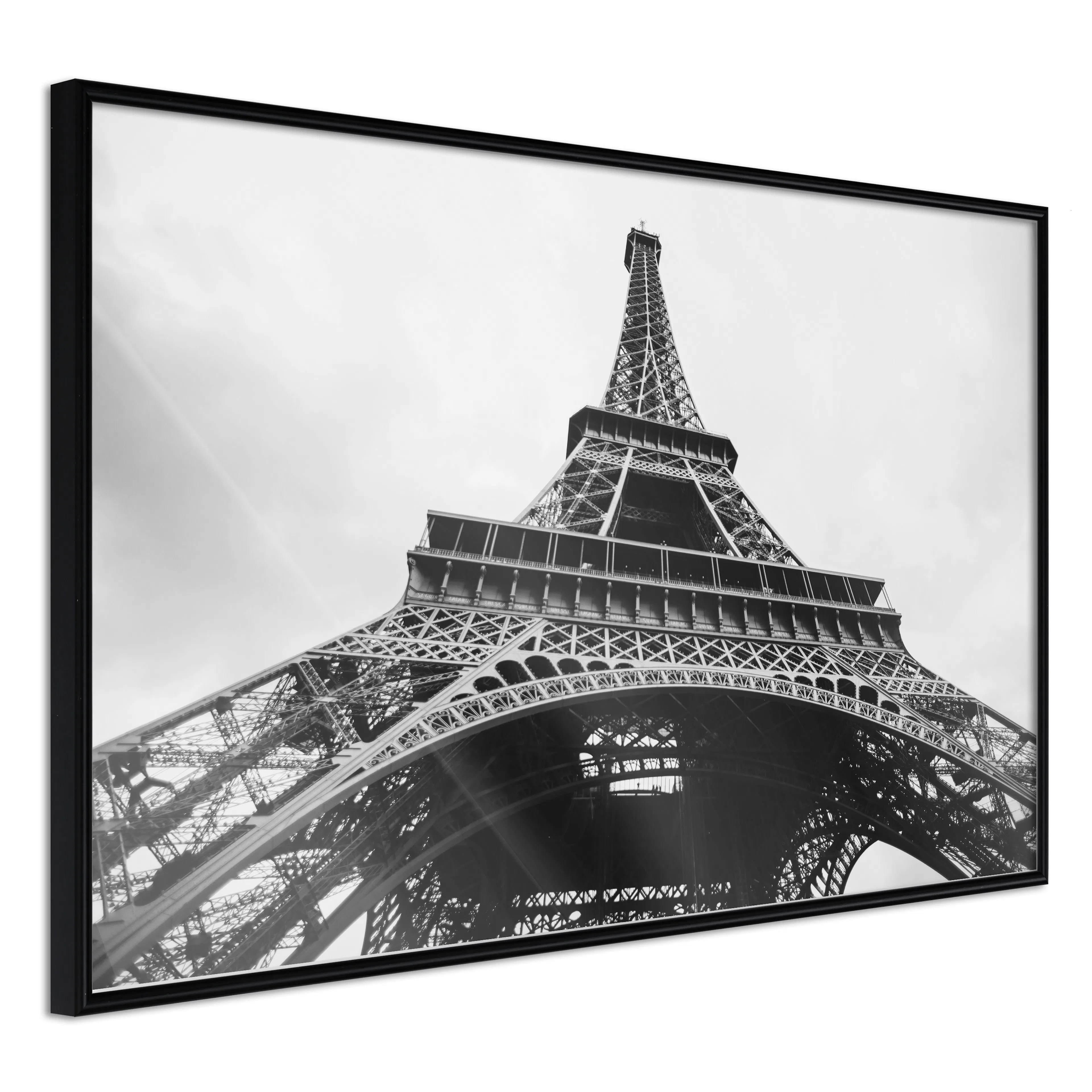 Affisch - Paris Giant [Poster] 60x40 Svart ram, 60x40 cm