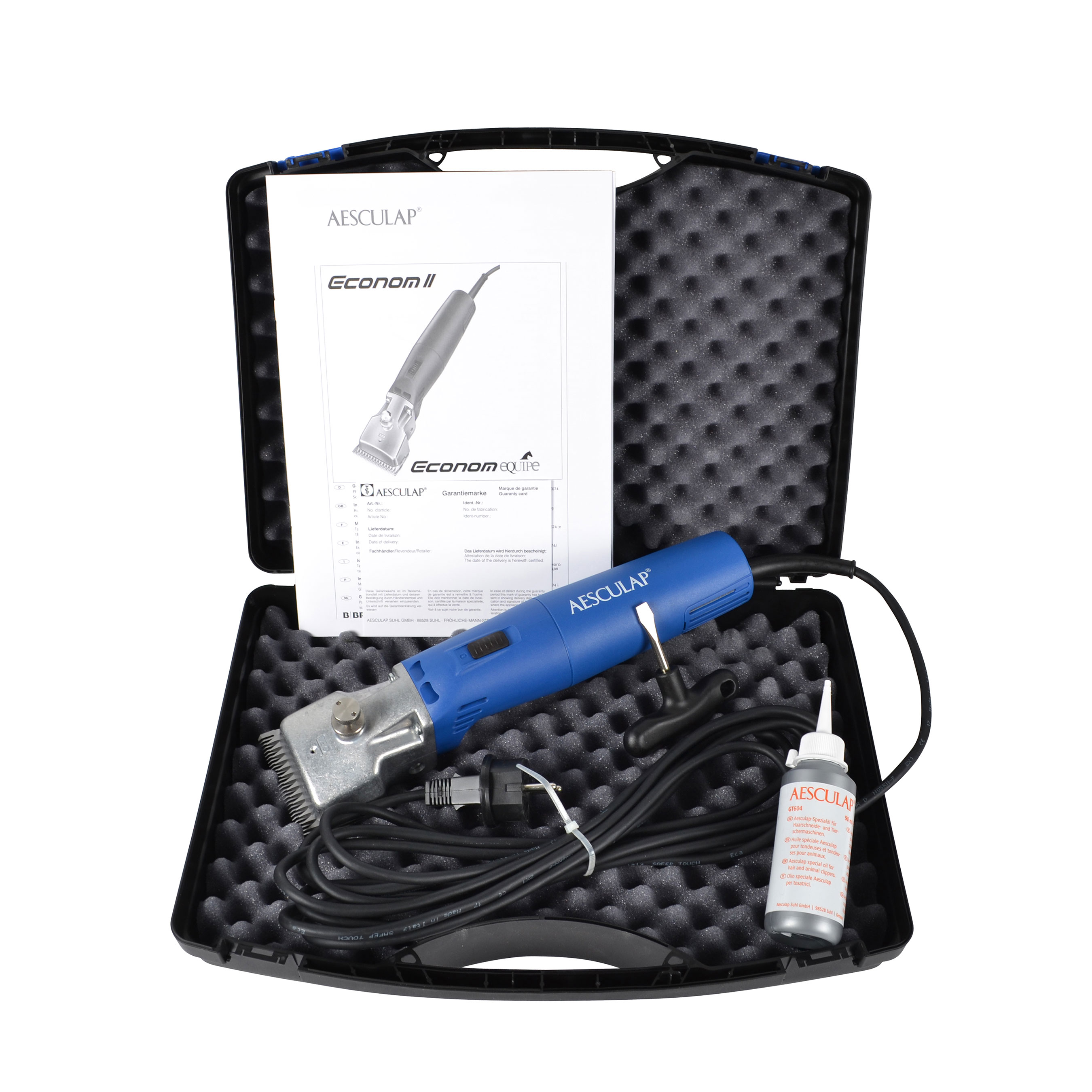 Elklippmaskin Aesculap Econom GT474 31/15