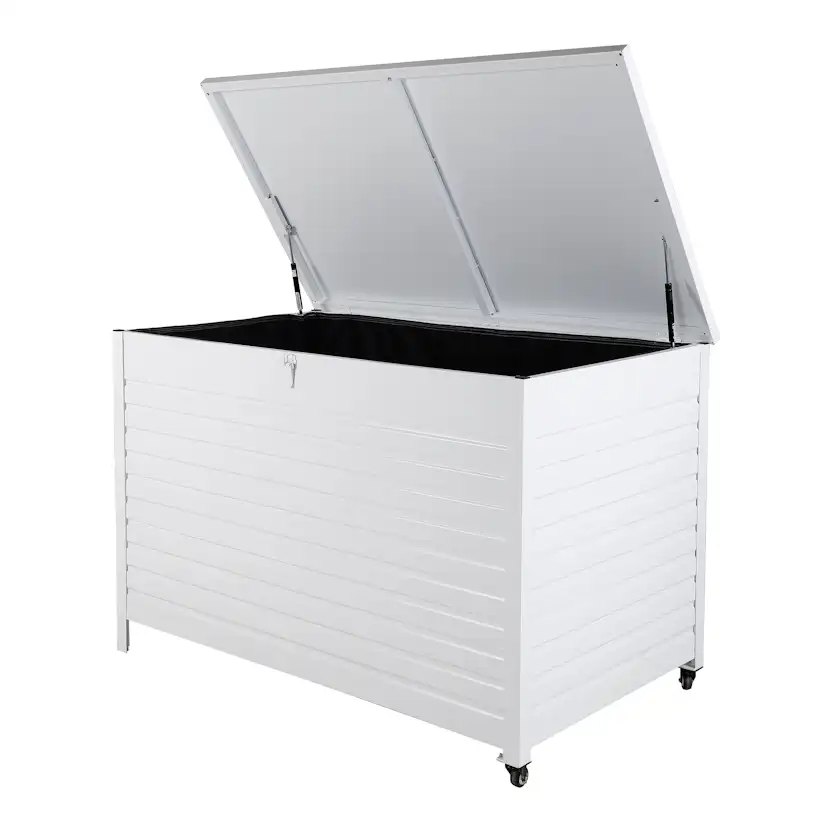 Tiana cushion box-white Vit