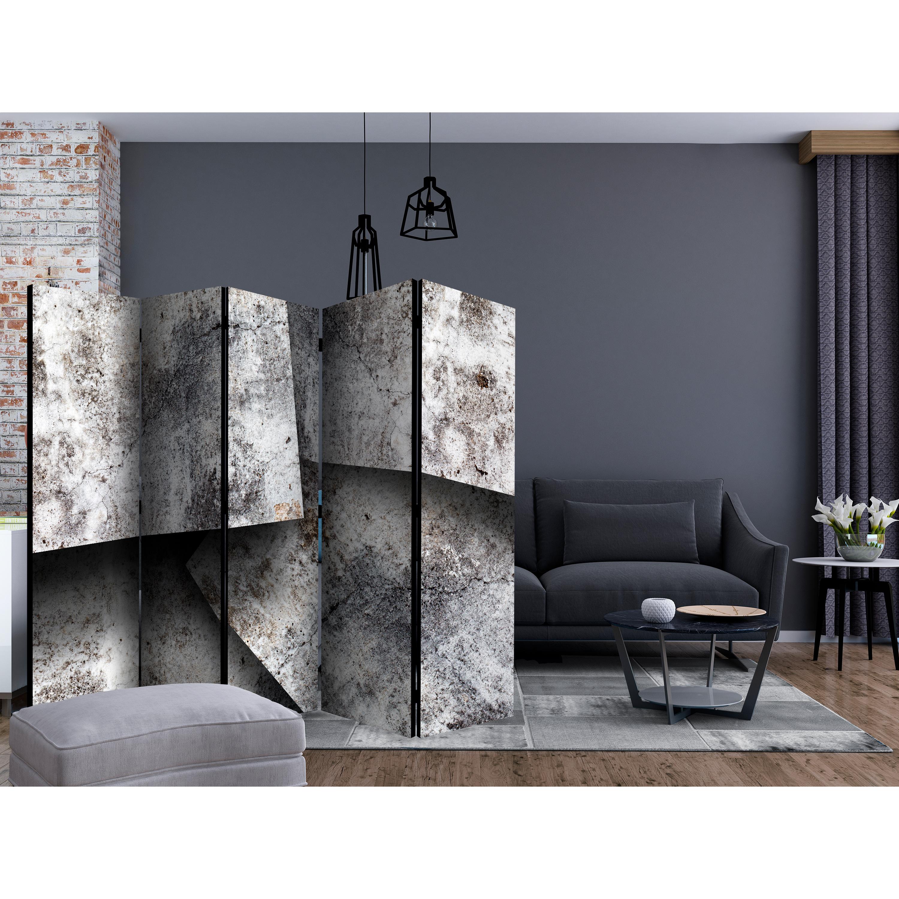 Rumsavdelare Arkiio Concrete Cards II 225x172 cm