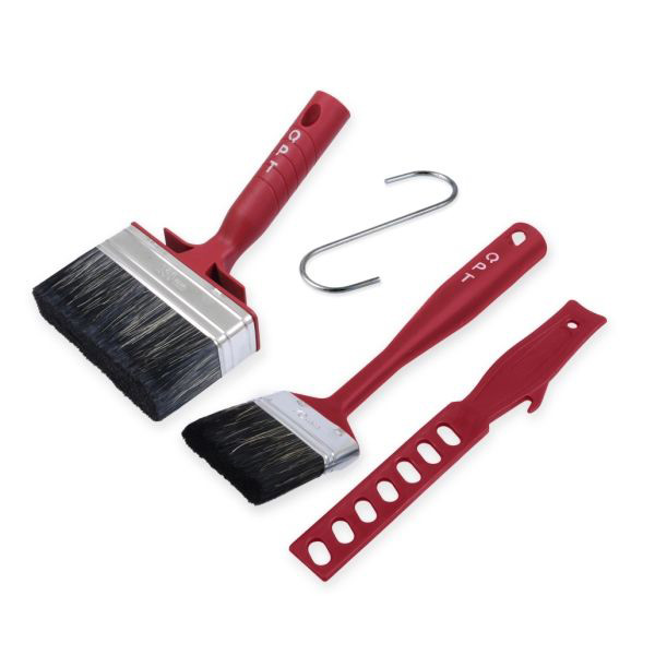 Rödfärgspenselset QPT 70-120 mm