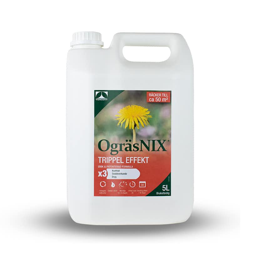 Ogräsbekämpning Tergent OgräsNIX Trippel Effekt
