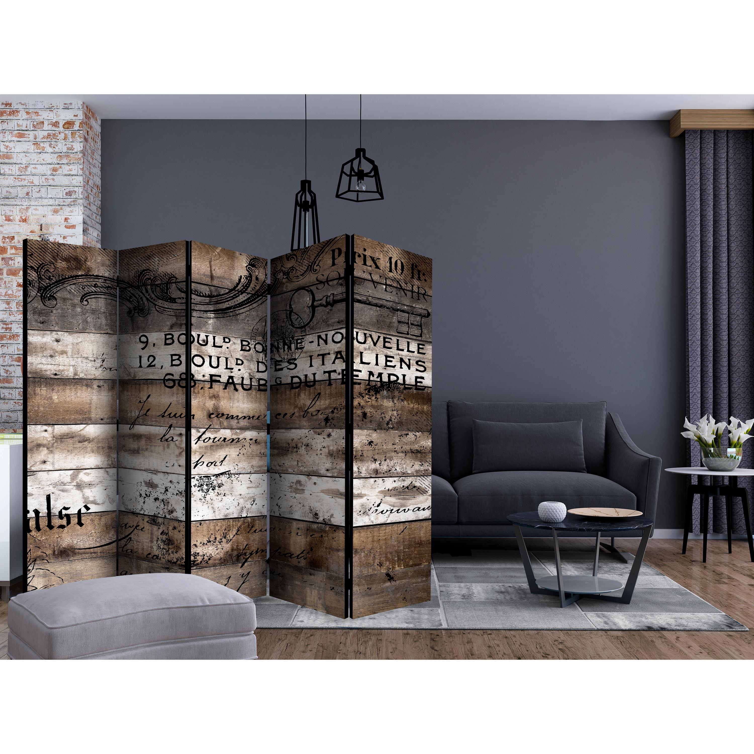 Rumsavdelare Arkiio Old Vineyard II 225x172 cm