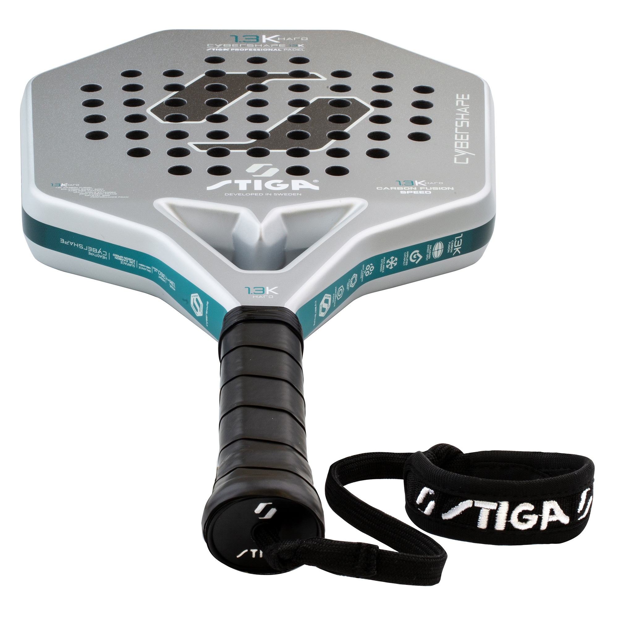 Padelracket STIGA Sports 1.3K Hard Cybershape