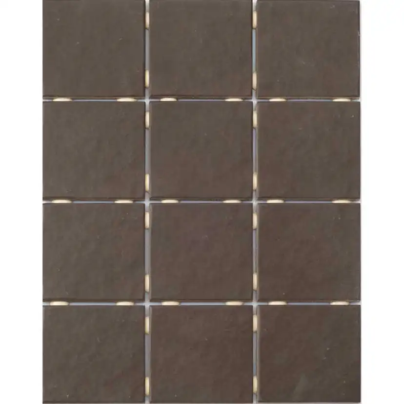 Kakel Arredo Slate Brun 10x10 cm