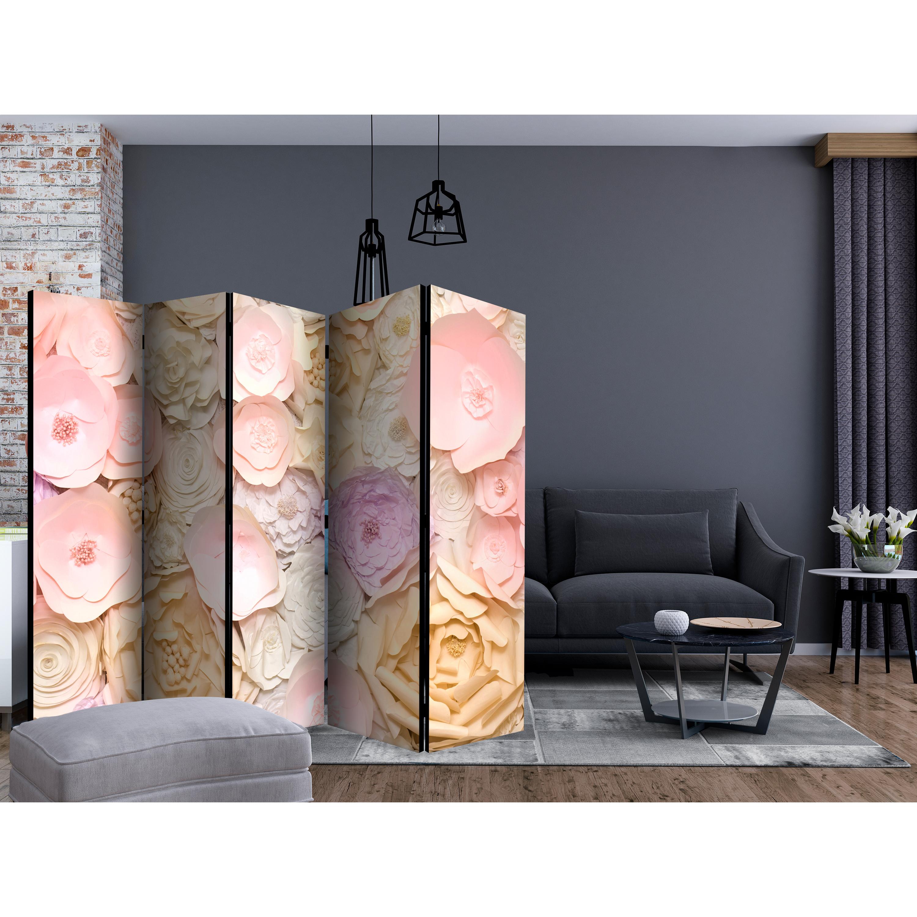 Rumsavdelare Arkiio Flower Bouquet II 225x172 cm