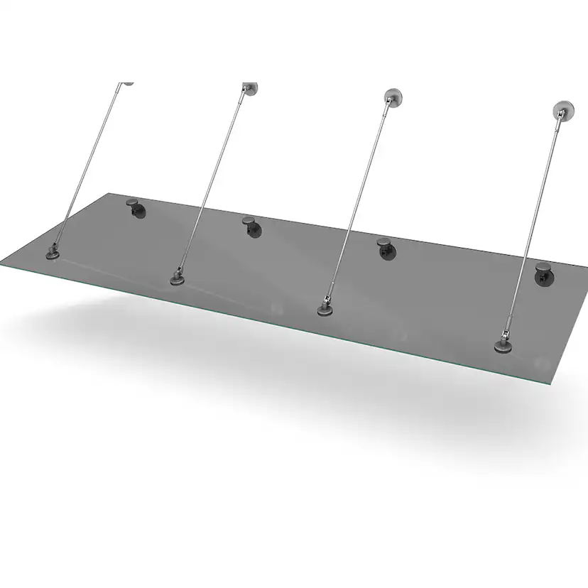 Entrétak Designtak Easy Collection Stainless Tube