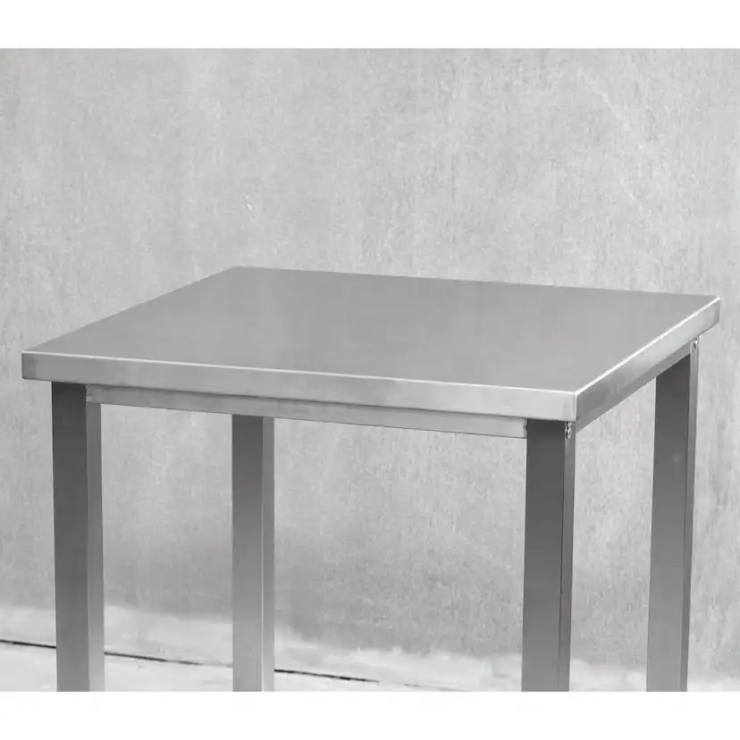 Toppskiva Vilan Stainless Rostfri släta Toppskiva