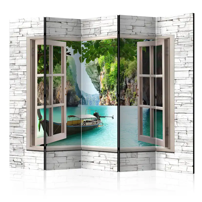 Rumsavdelare Arkiio Thai Paradise II 225x172 cm