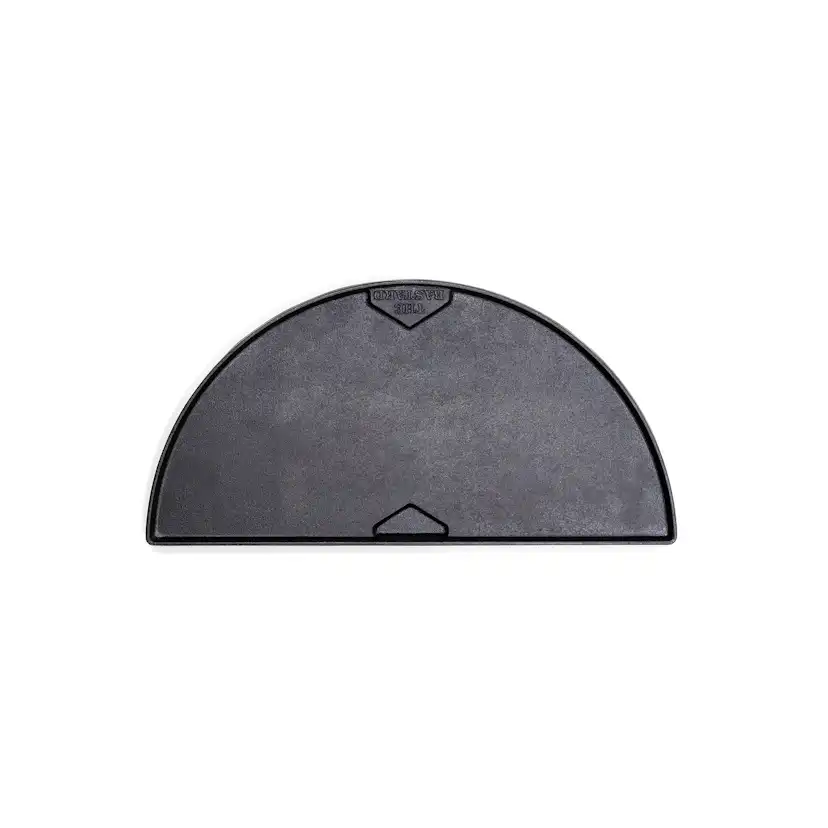 Grillgaller The Bastard Half Moon Griddle Large