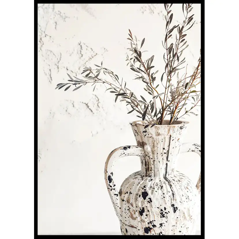 Poster Gallerix Speckled Vase Serenity