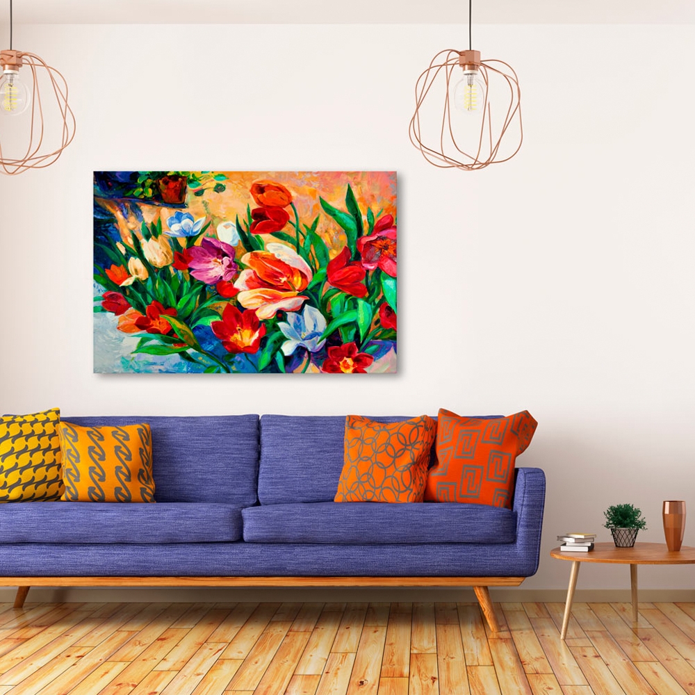 Tavla Arkiio Art Of Colours Tulips