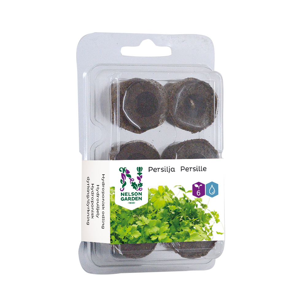 Hydroponisk Fröplugg Nelson Garden Persilja