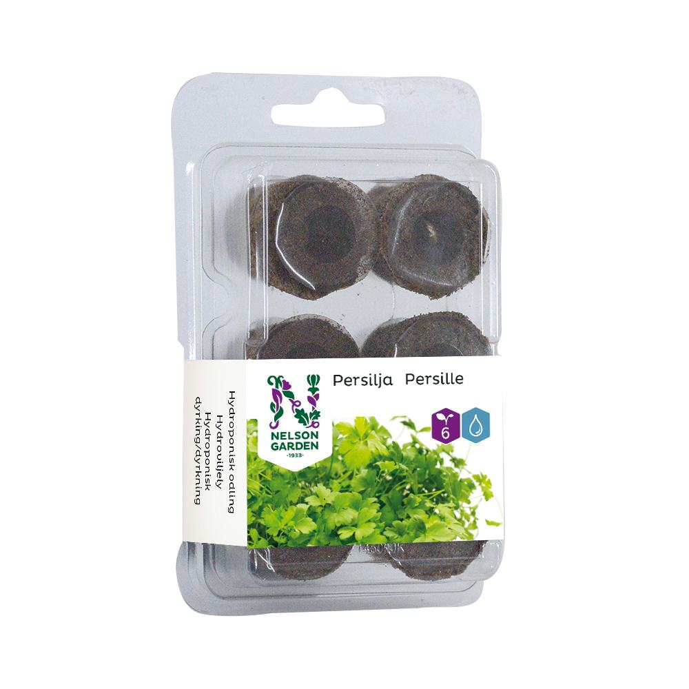 Hydroponisk Fröplugg Nelson Garden Persilja