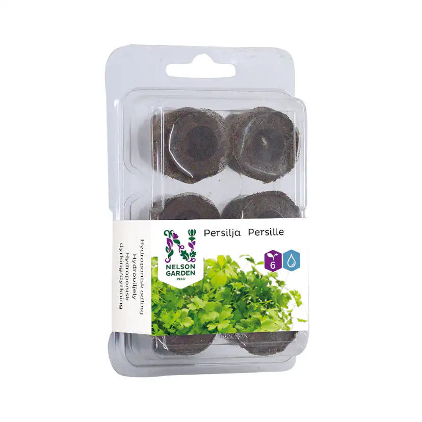 Hydroponisk Fröplugg Nelson Garden Persilja
