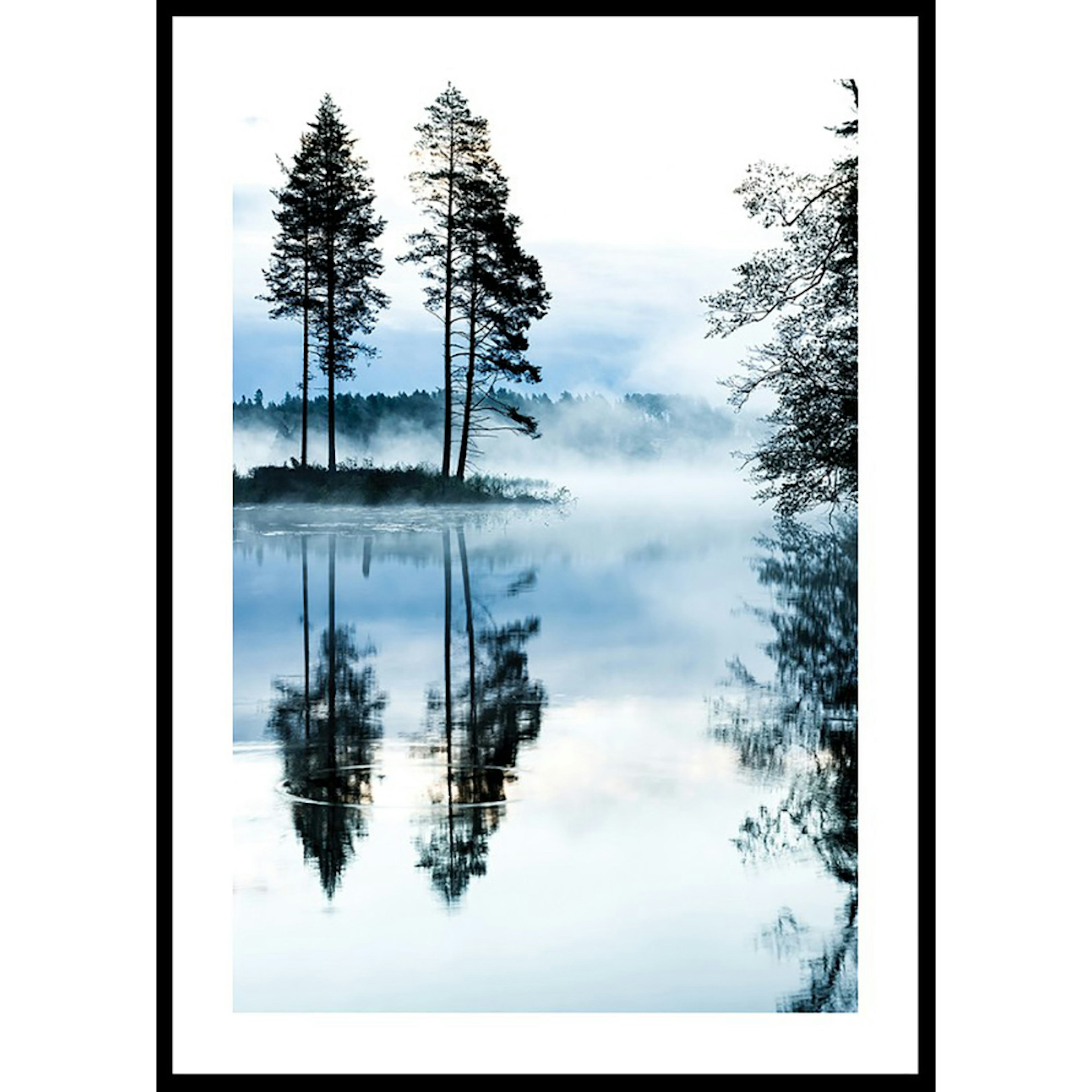 Poster Gallerix Misty Morning