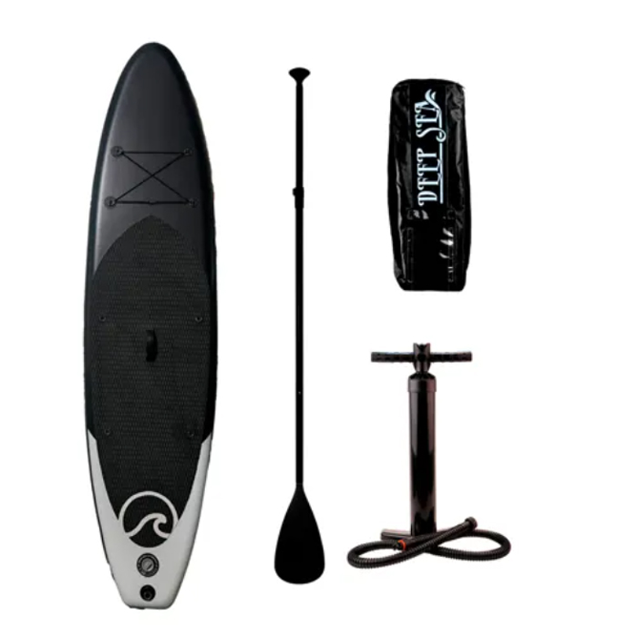DEEP SEA SUP-BOARD SET PRO 300CM
BLACK Svart