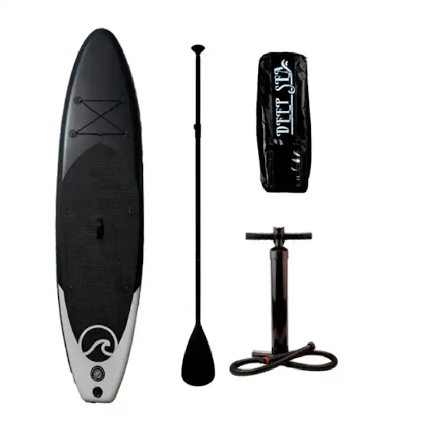 DEEP SEA SUP-BOARD SET PRO 300CM
BLACK Svart