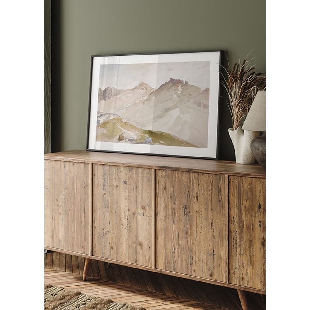 Poster Gallerix Little Cottonwood Canyon By Thomas Moran