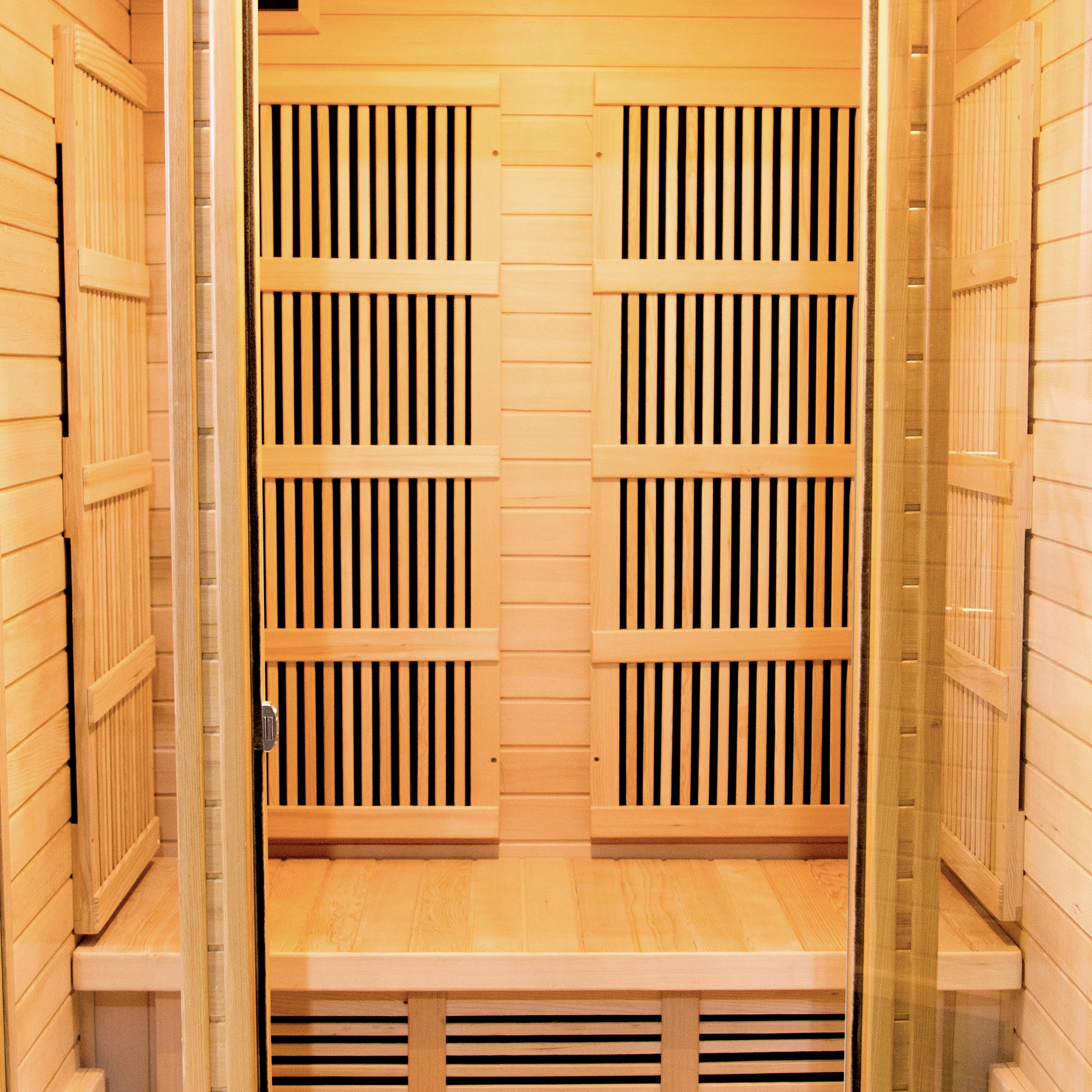 Infraröd Bastu Metalcraft Hamina