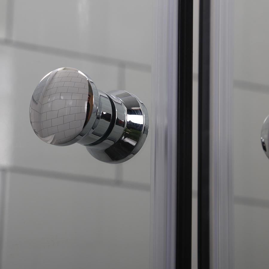 Duschdörr Bathlife Mångsidig 45° Rund