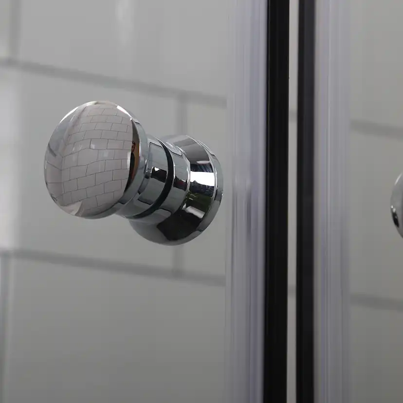 Duschdörr Bathlife Mångsidig 45° Rund