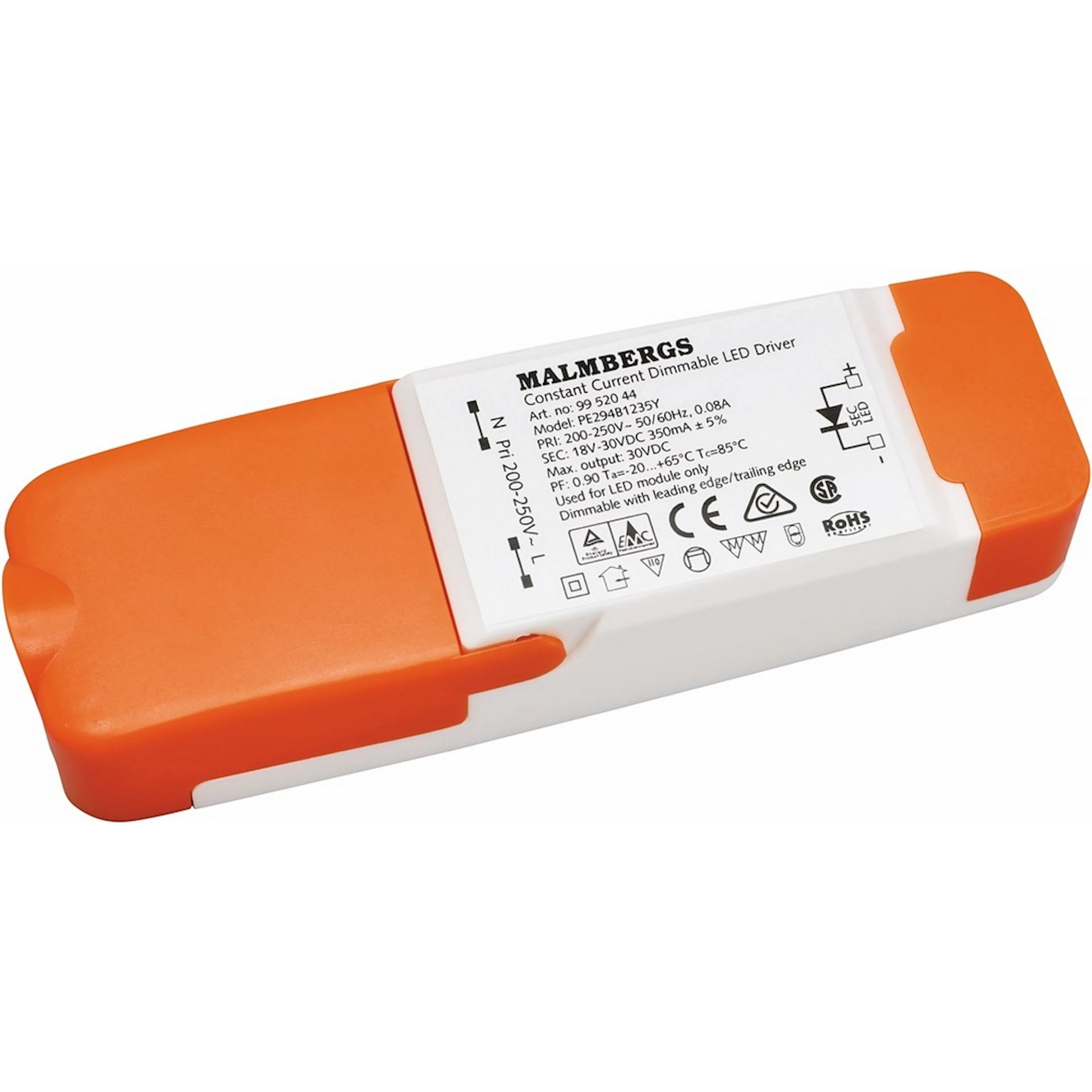 Drivdon Malmbergs Black Edition LED Dimbar